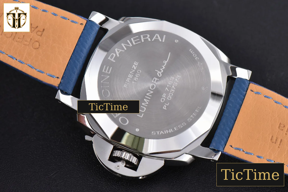 Luminor Due Ivory Dial Leather Strap PAM906 42mm VSF Asia XXXIV — foto 15