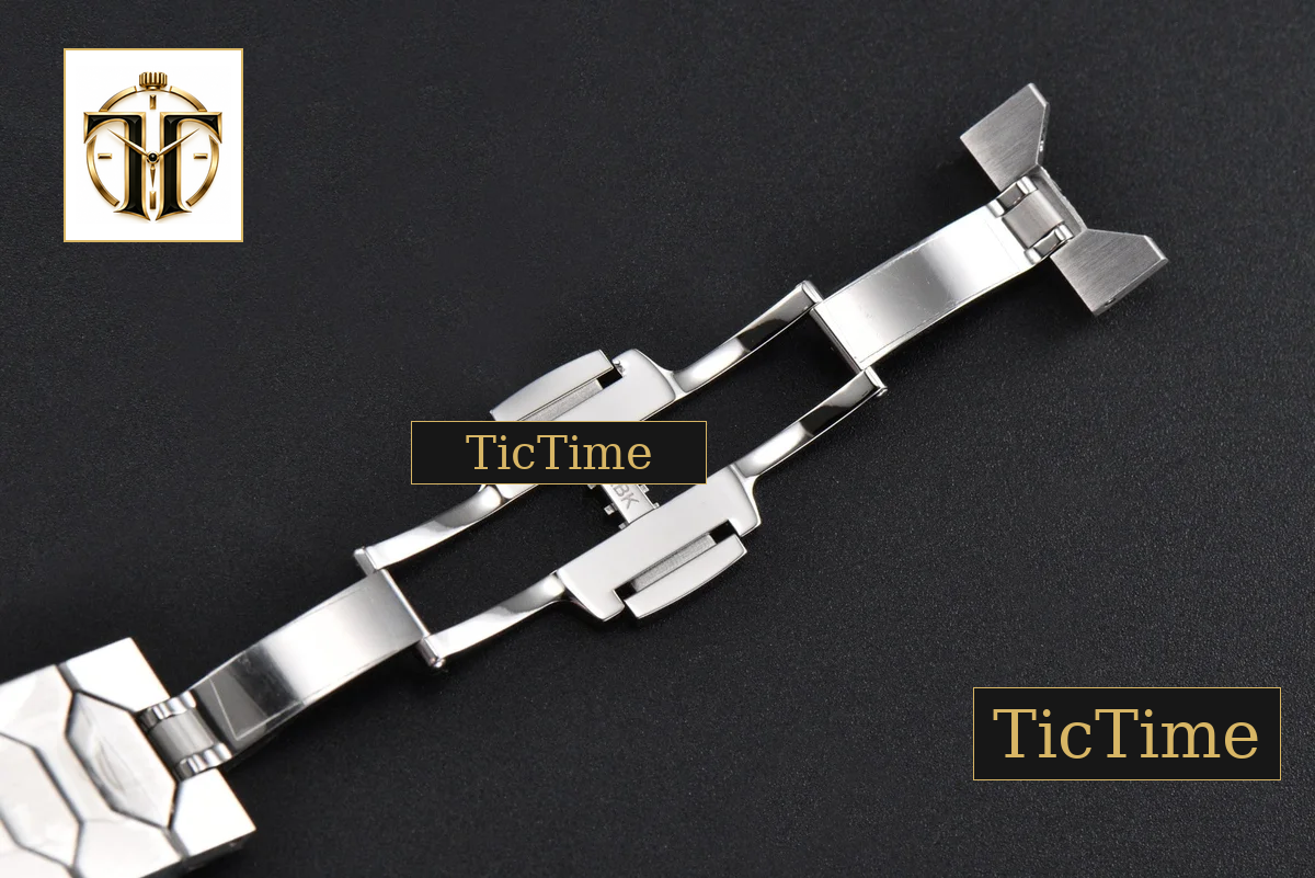 Historiques 222 37mm PPF SS Blue Dial SS Bracelet A2455 — foto 23