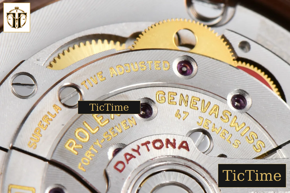 Daytona 904L 126505 40mm BPF RG RG Dial Black Subdial RG Bracelet SH4131 — foto 25