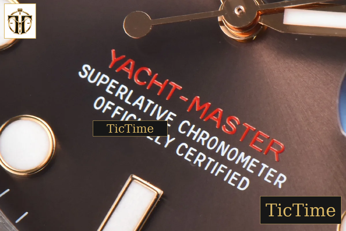 Yacht-Master 126621 40mm VSF RG/SS Brown Dial RG/SS Bracelet VS3235 — foto 7