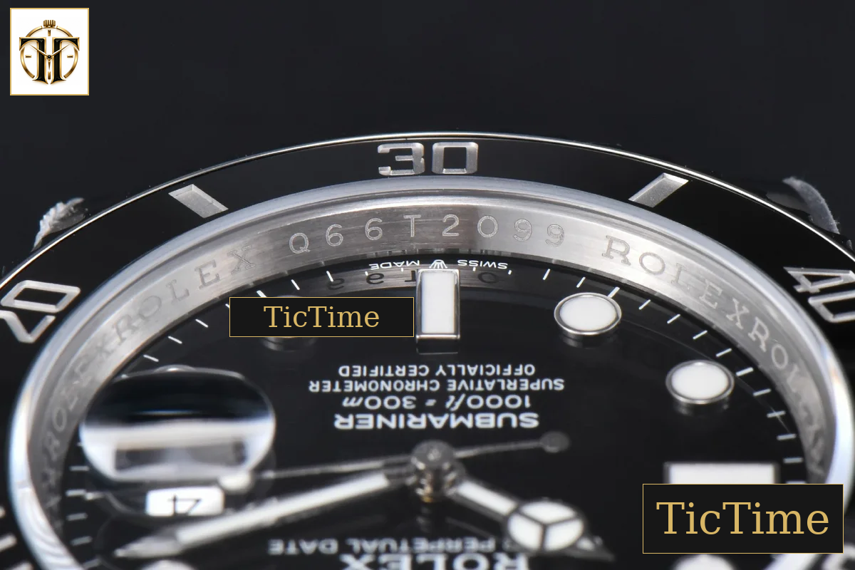Submariner LN 126610 41mm VSF Black Dial VS3235 — foto 14