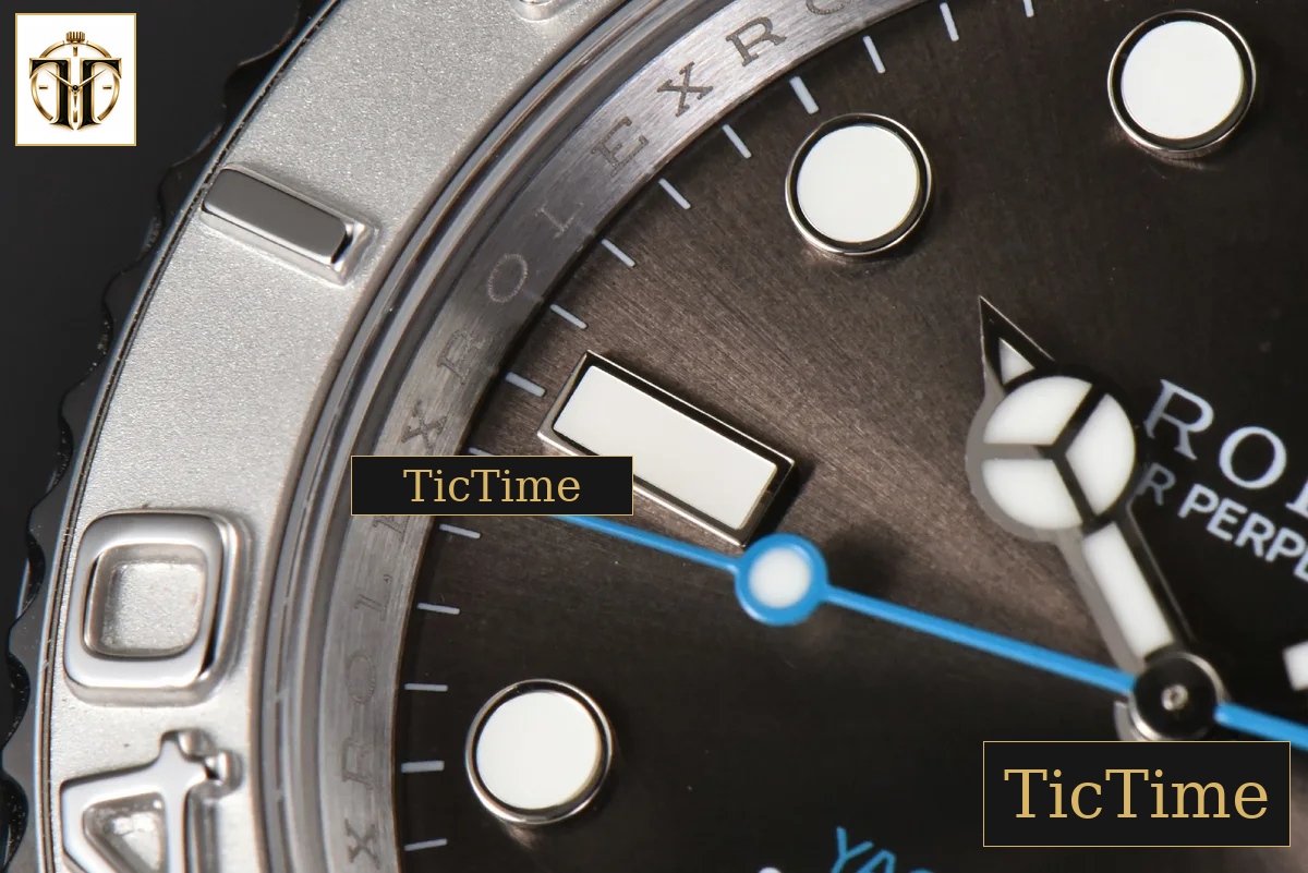 Yacht-Master 904L 126622 40mm CSF Gray Dial SS Bracelet VR3235 — foto 6