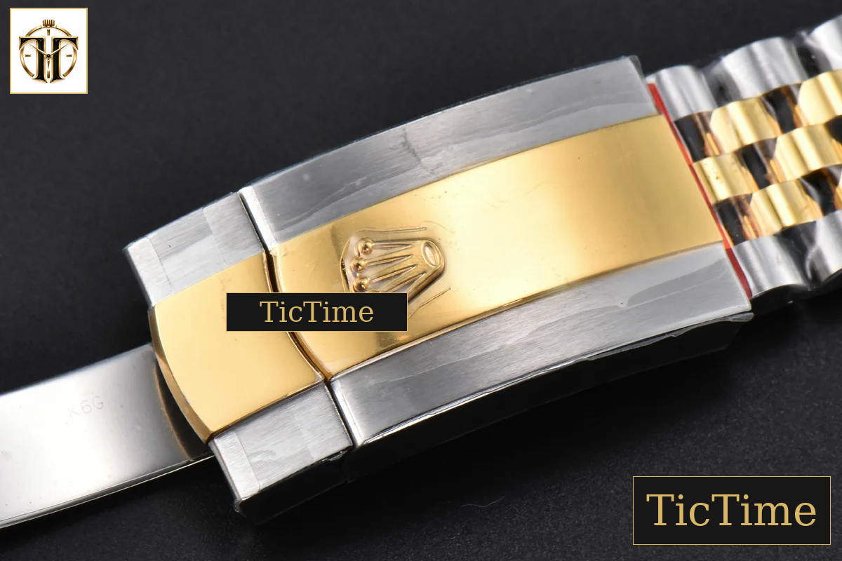 DateJust 126333 41mm VSF YG/SS YG Motif Dial Jubilee Bracelet VS3235 — foto 30