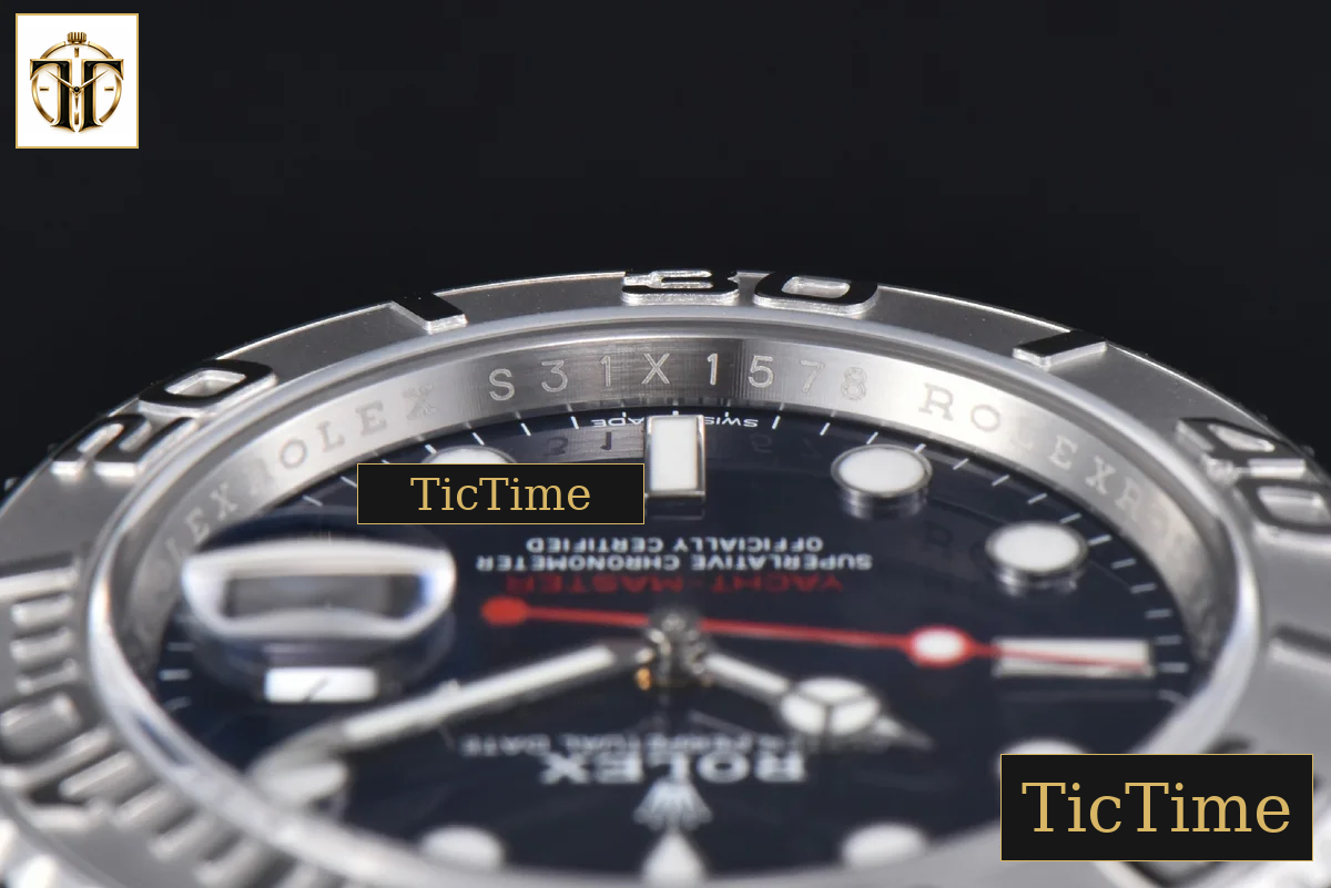 Yacht-Master 116622 40mm VSF Blue Dial SS Bracelet VS3135 — foto 14