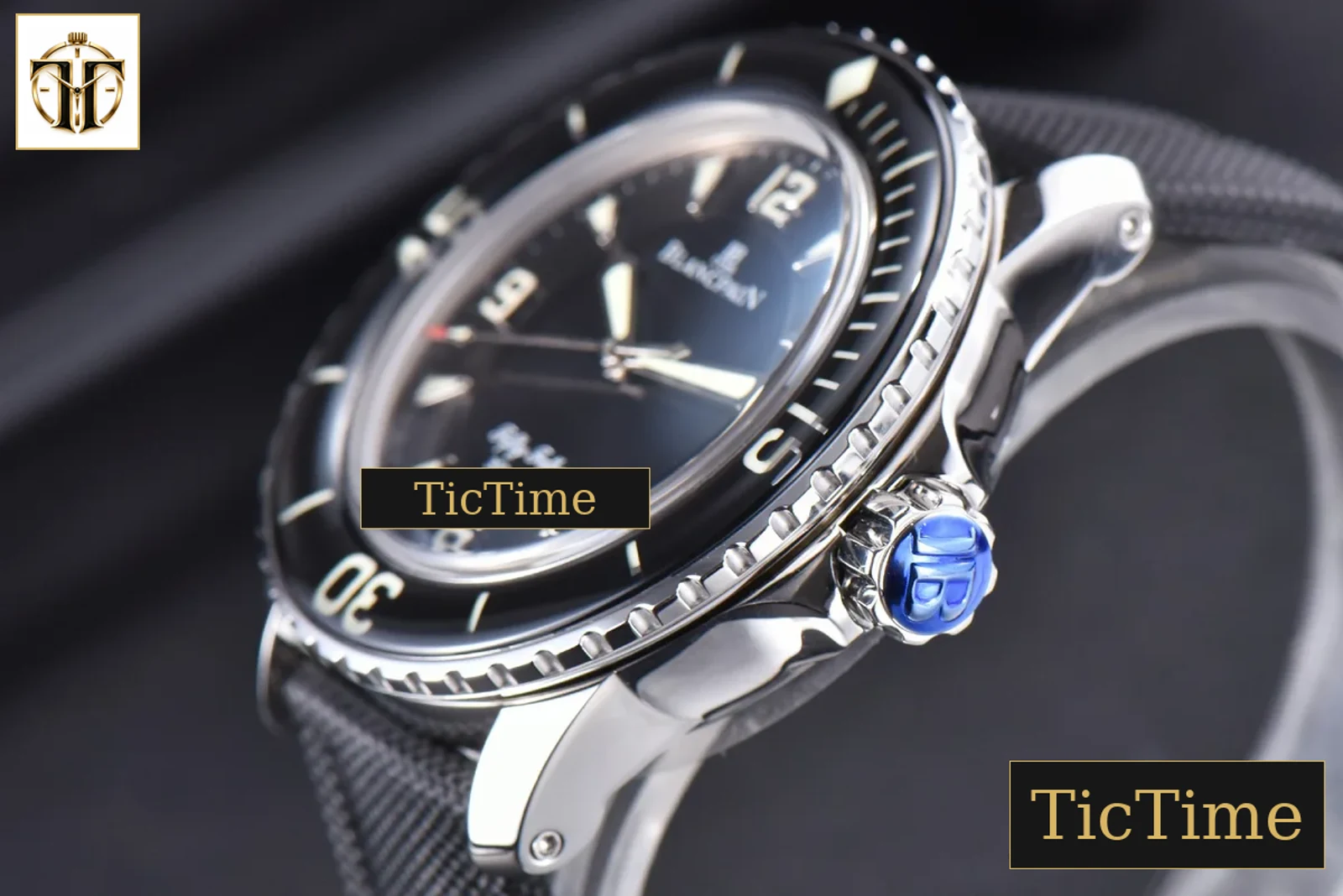 Fifty Fathoms 45mm Custom Made A2836 — foto 10