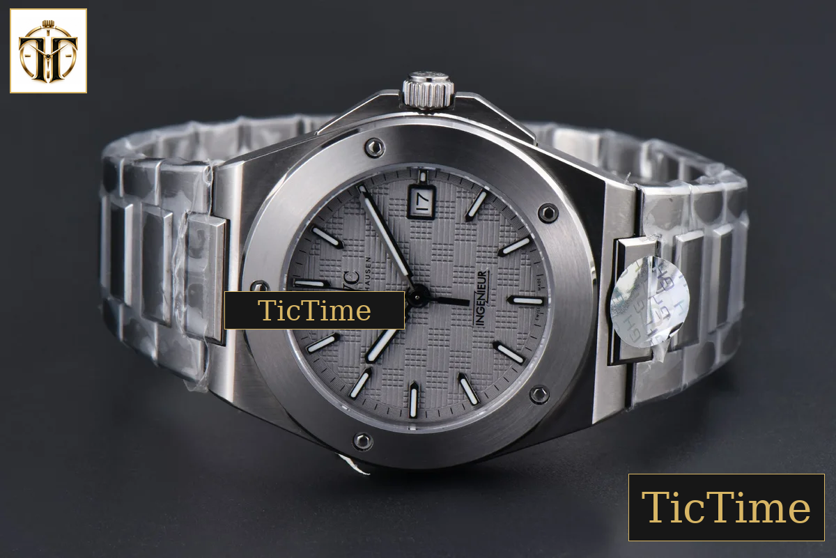Ingenieur 40mm GHF Gray Textured Dial Bracelet MY9015 — foto 14