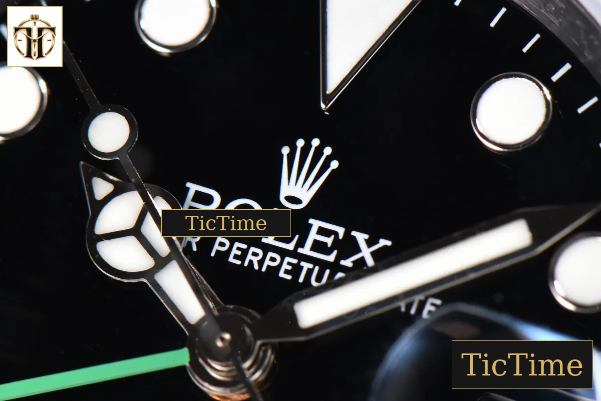 Blaken GMT Master LN 116710 IPKF Green Hand PVD Bracelet A2836 — foto 18