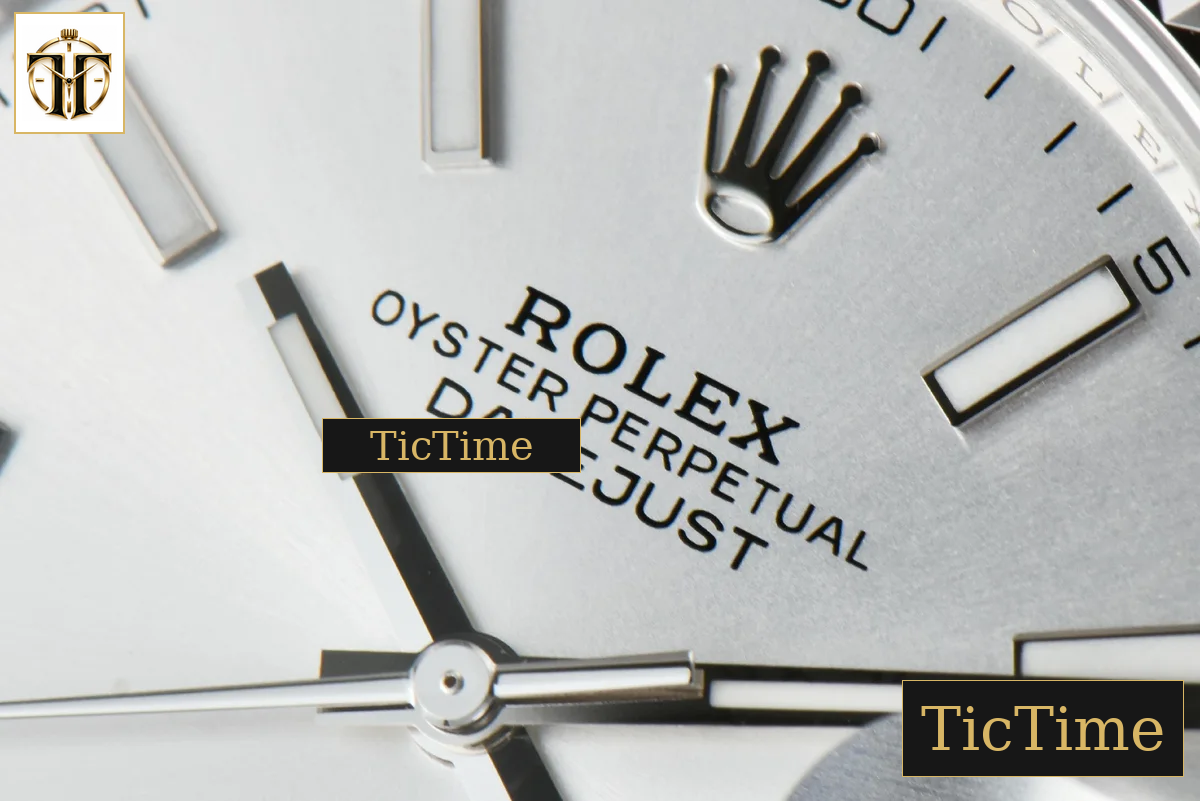 DateJust 126334 41mm ZF Silver Dial Jubilee Bracelet 2824 — foto 5