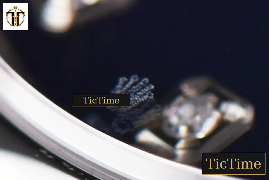 DateJust 36mm GMF SS Smooth Bezel Blue Dial Diamond Marker Oyster Bracelet VR3235 — foto 11