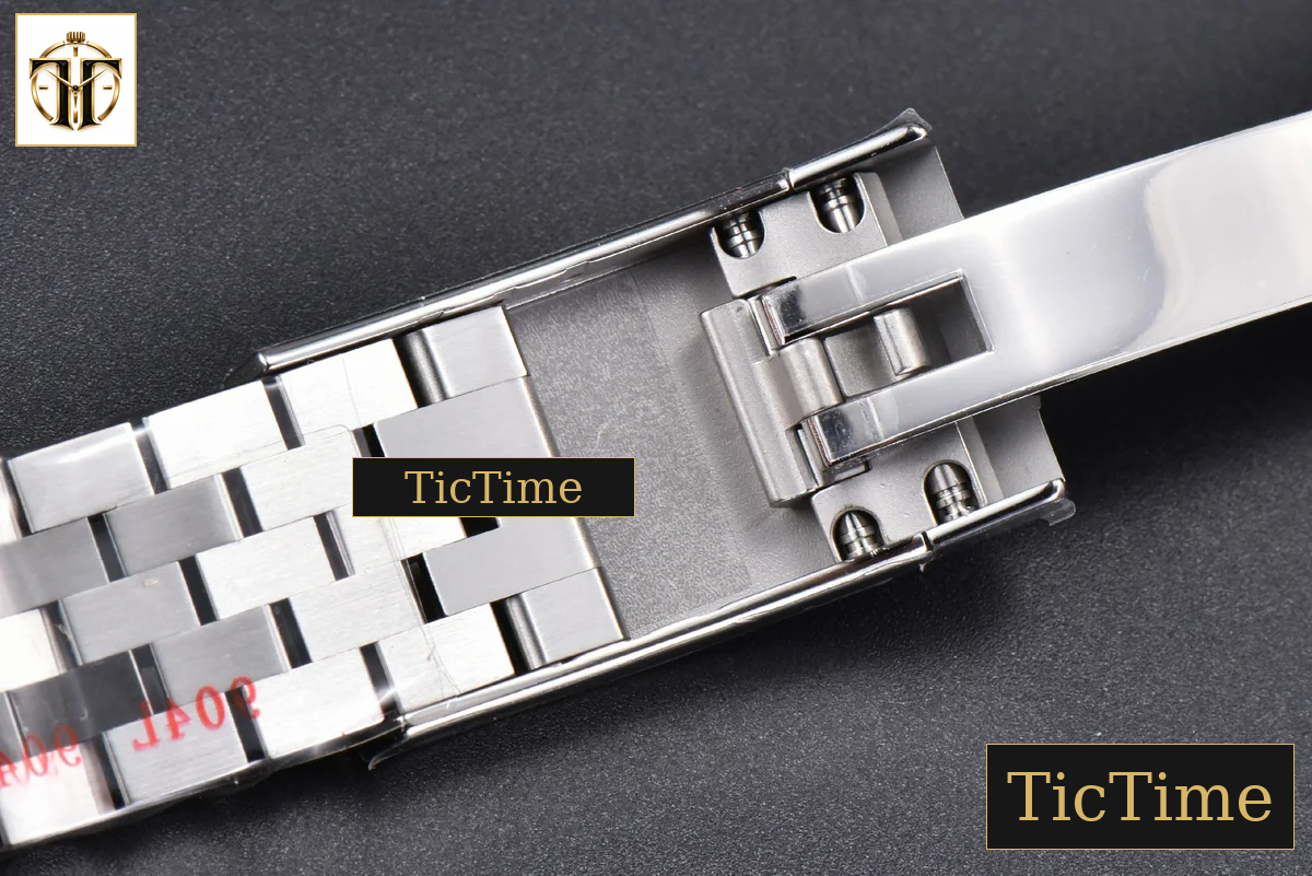 DateJust 904L 36mm VSF White Dial Roma Marker Jubilee VS3235 — foto 32