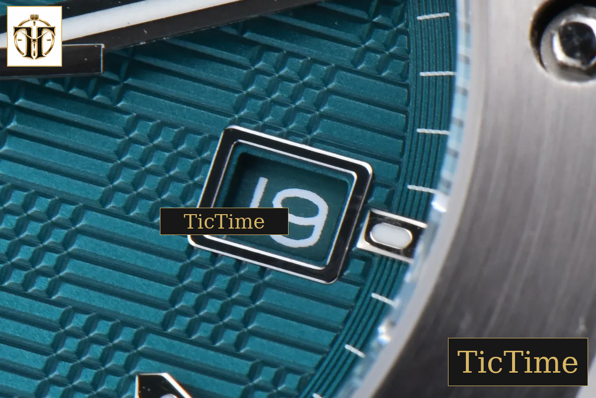 Ingenieur 40mm GHF Green Textured Dial Bracelet MY9015 — foto 9