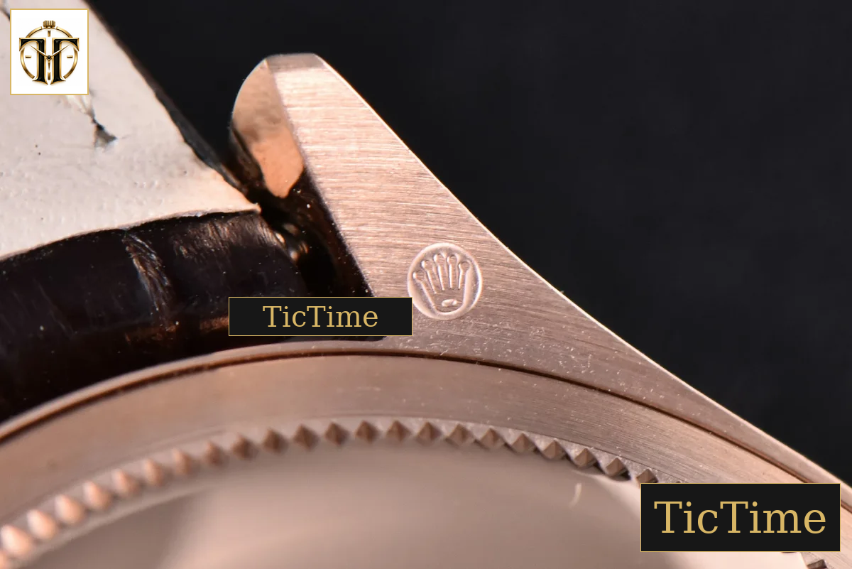 Cellini Moonphase 50535 40mm KZF RG white dial Mod Asia 3195 — foto 22
