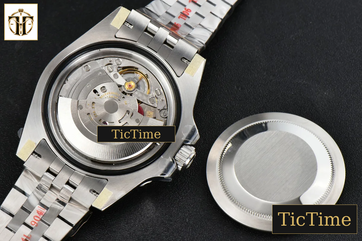 GMT-Master II BLNR 126710 Clean Factory Black/Blue Ceramic Jubilee Bracelet V3 DD3285 — foto 21