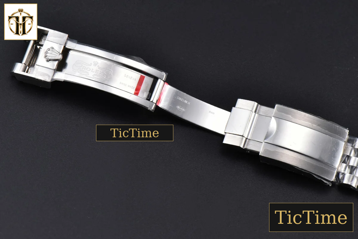 GMT Master II GRNR 904L 126710 40mm GMF Black/Gray Bezel Black Dial Jubilee Bracelet VR3285 — foto 38
