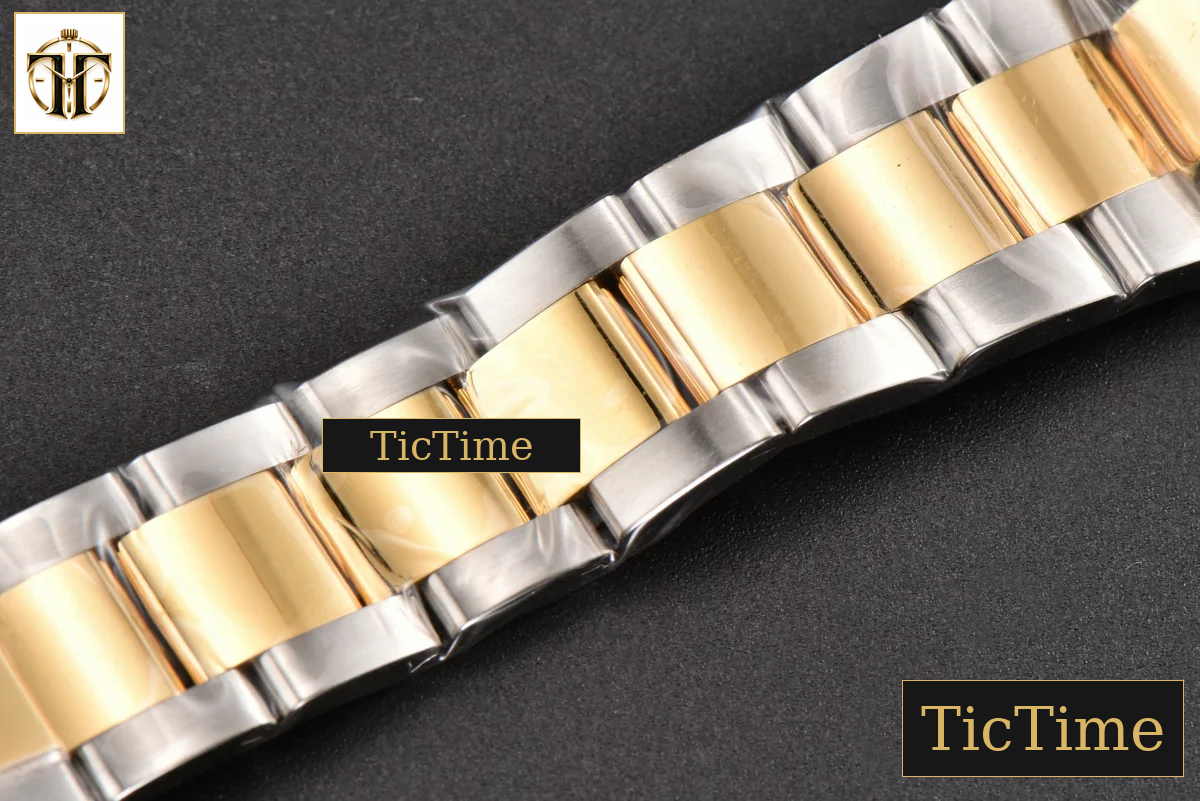 GMT Master II 116713 40mm Clean Factory YG/SS 904L Black Dial Oyster Bracelet VR3186 — foto 29