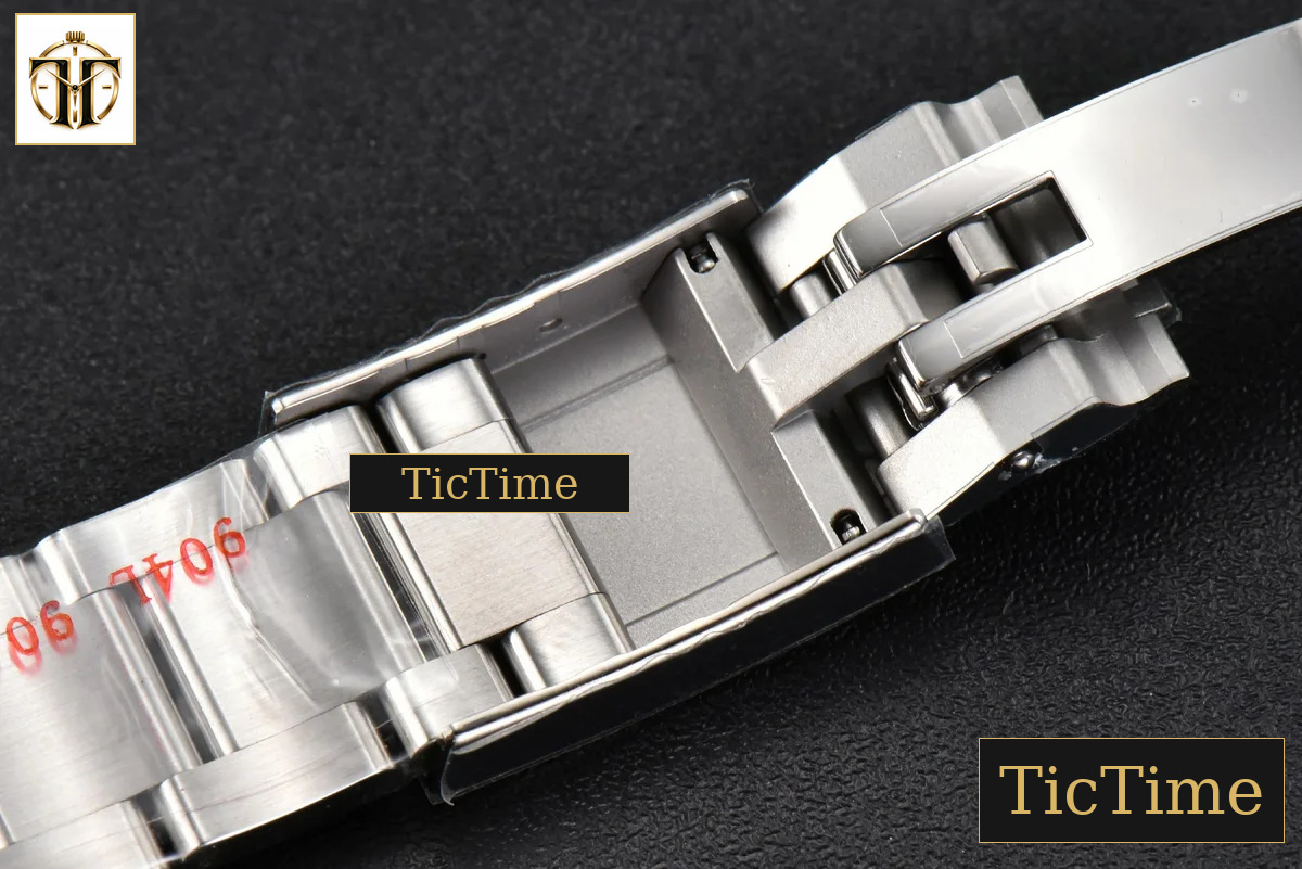 Daytona 116500 BTF Black Ceramic Black Dial SS Bracelet 4130 — foto 29