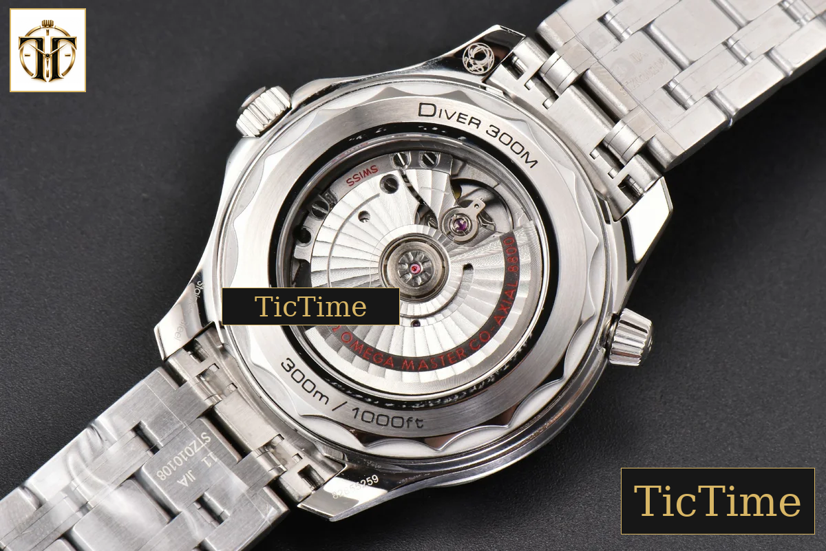Seamaster Diver 300M 42mm ZF Black Ceramic Black Dial SS Bracelet A8800 — foto 16