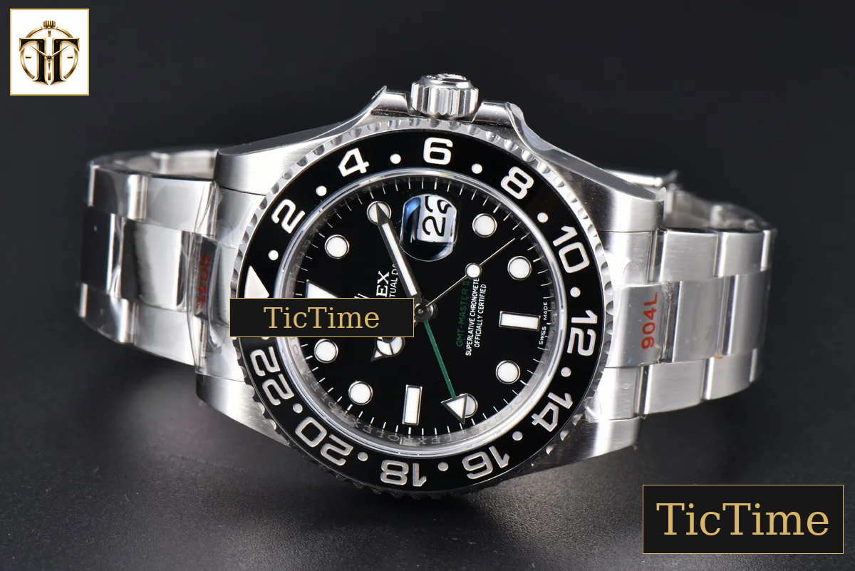 GMT Master II LN 904L Oyster Bracelet CHS 116710 40mm King Factory VR3186 — foto 16