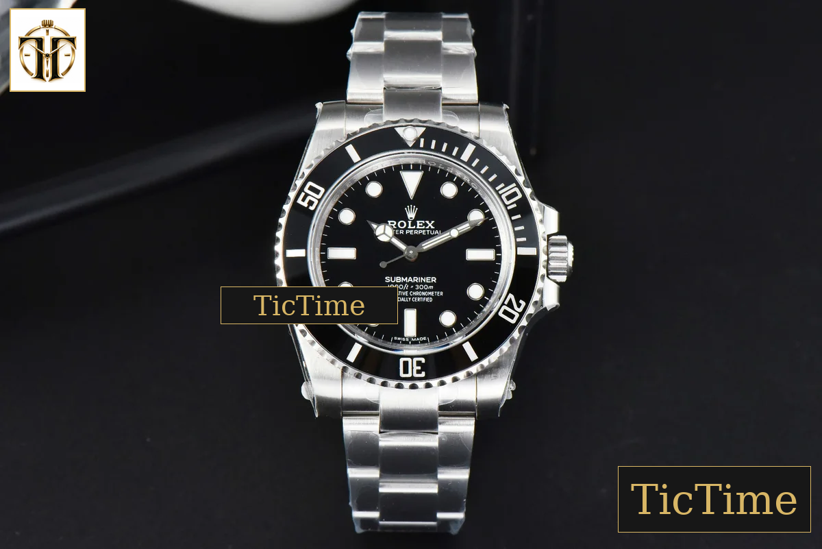 Submariner No Date 114060 114060 40mm VSF Black Dial SS Bracelet VS3130 — foto 3