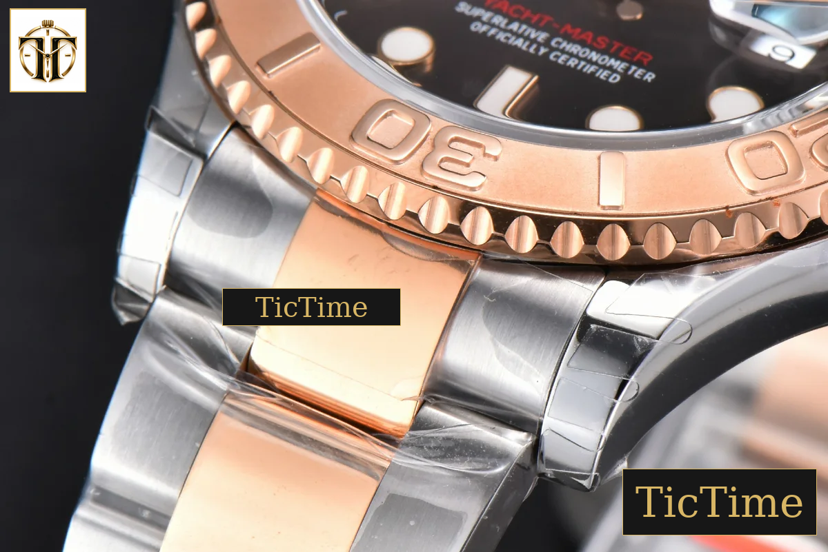 Yacht-Master 116621 40mm VSF RG/SS Brown Dial RG/SS Bracelet VS3135 — foto 11