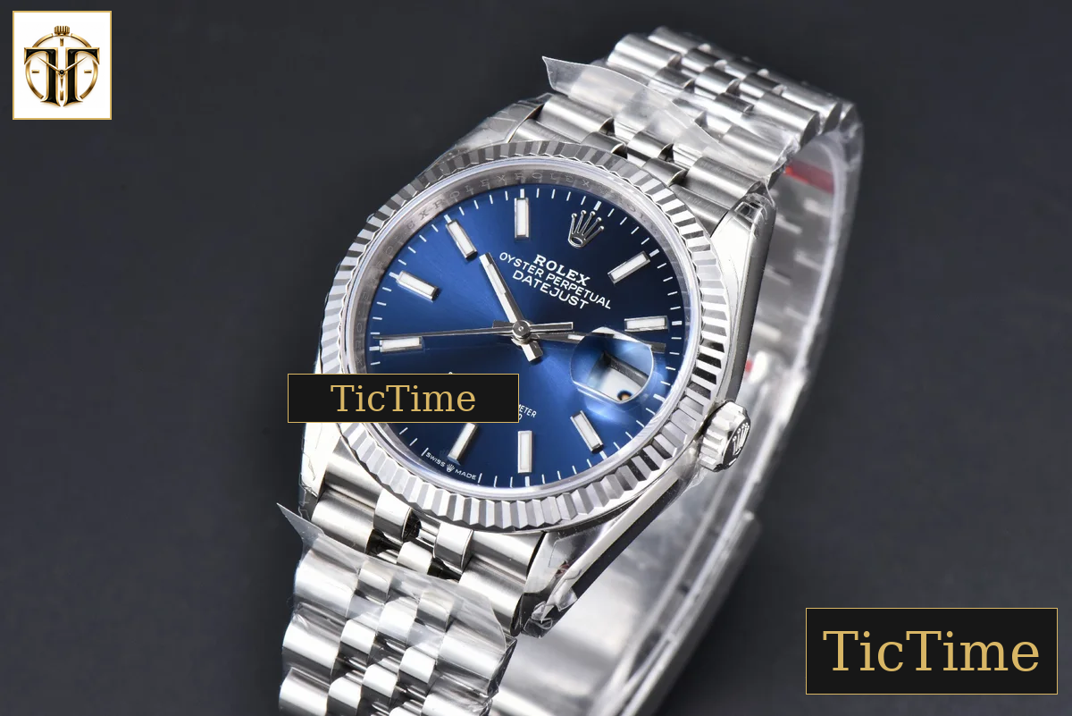DateJust 904L 36mm VSF Blue Dial Jubilee VS3235 — foto 5