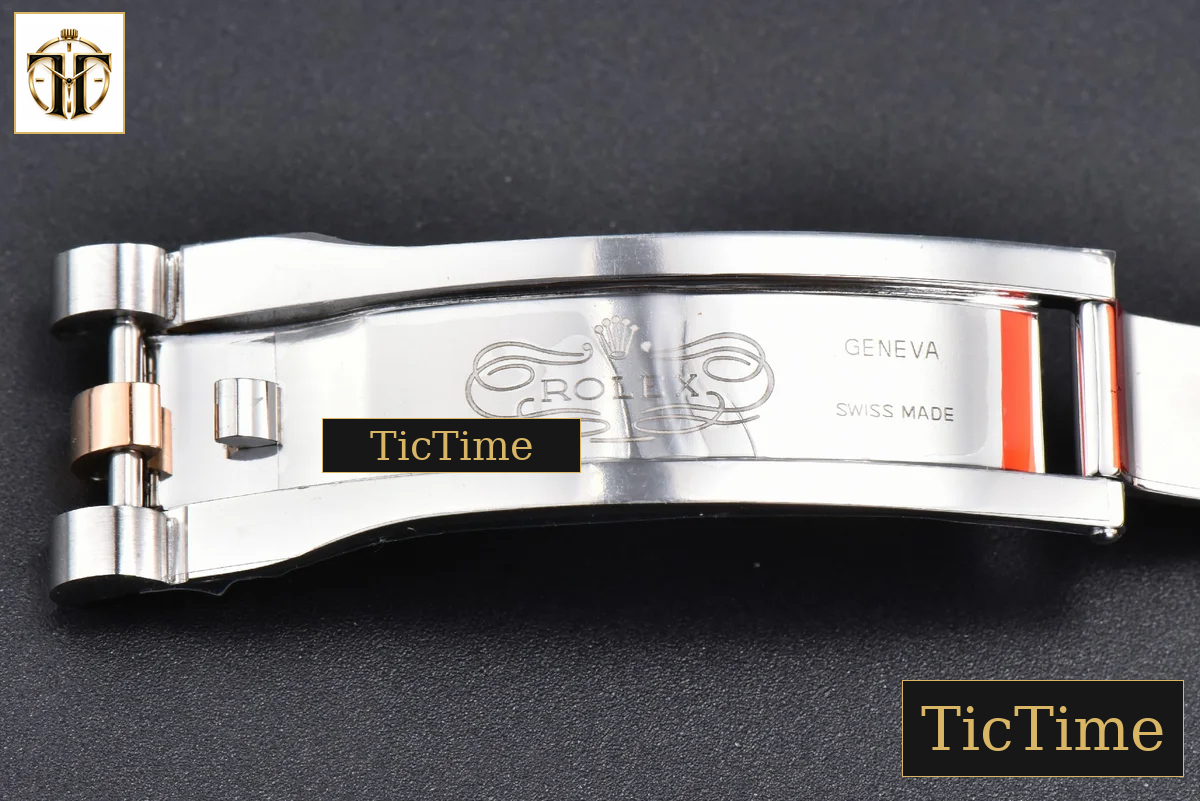 DateJust 36mm VSF RG/SS Silver Motif Dial Diamond Marker Jubilee VS3235 — foto 21
