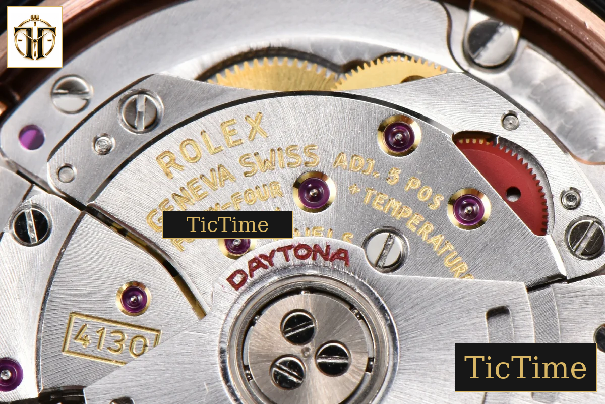 Daytona 116515 BTF RG Ceramic RG Dial RG Subdial Oysterflex Strap SA4130 — foto 26