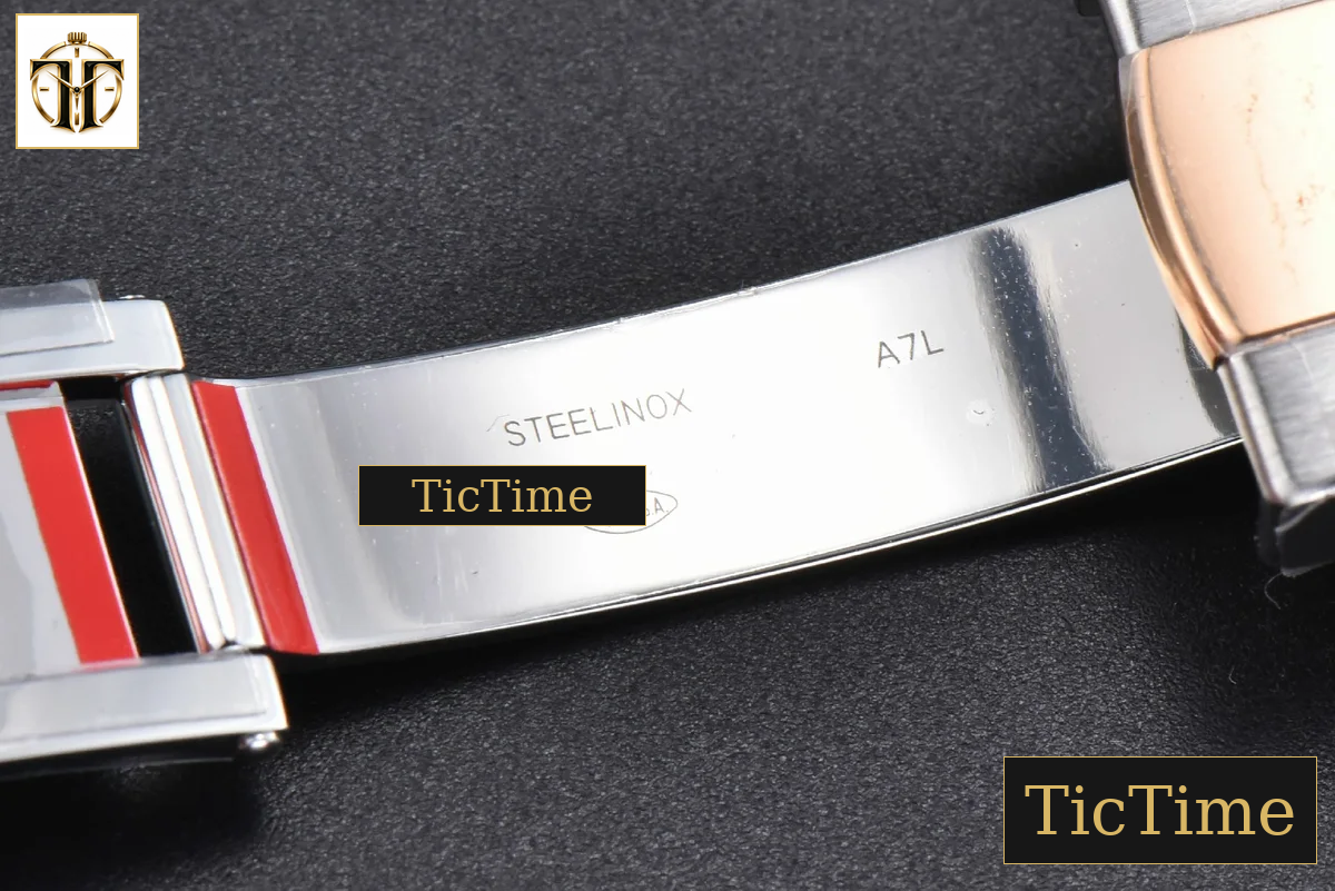 DateJust 126331 41mm Clean Factory RG/SS RG Dial Diamond Marker Jubilee Bracelet VR3235 — foto 36
