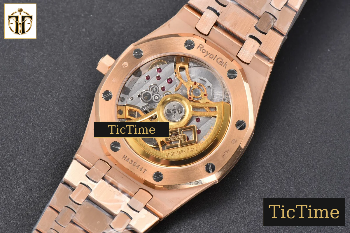 Royal Oak 16202 39mm ZF RG “50th Anniversary” Gray Textured Dial RG Bracelet A7121 — foto 17
