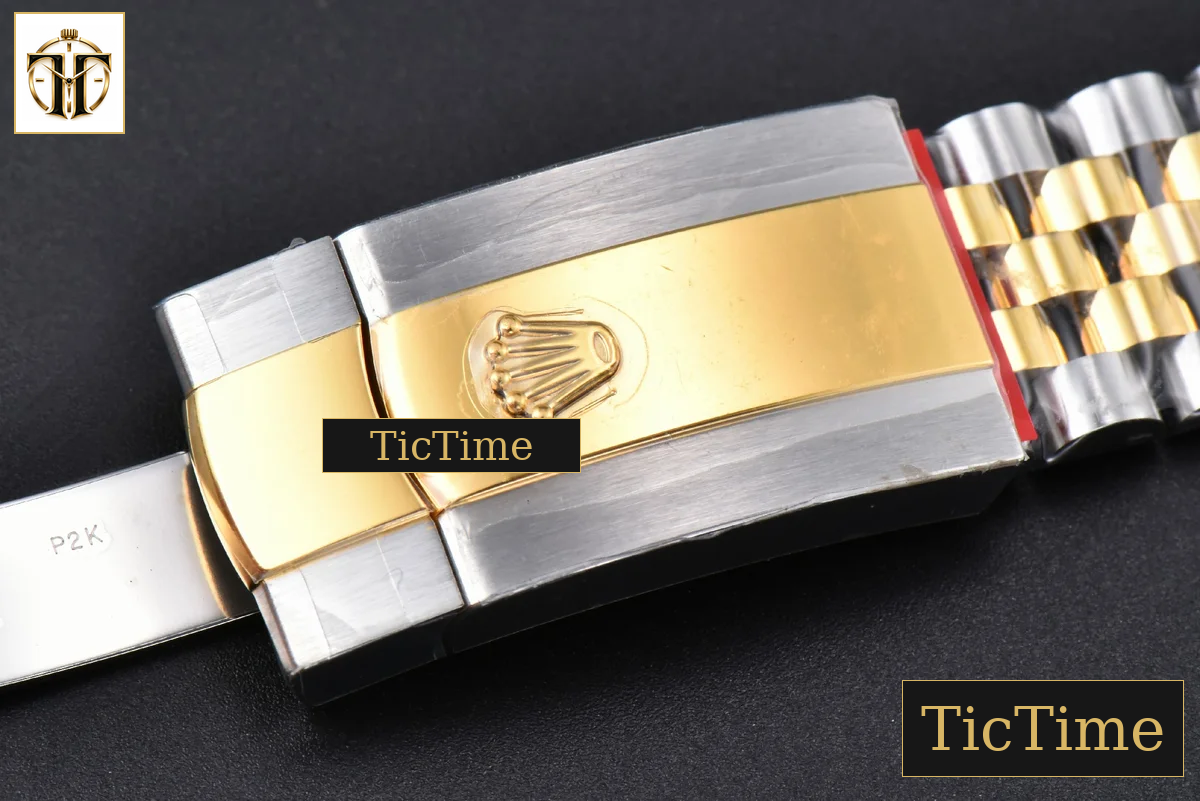 DateJust 126233 36mm VSF YG/SS Diamond YG Motif Dial Diamond Marker Jubilee Bracelet VS3235 — foto 31