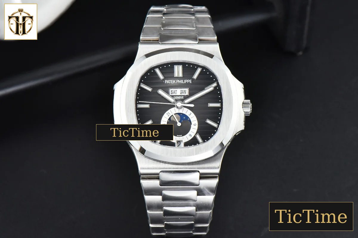 Nautilus 5726 40.5mm GRF Gray Dial SS Bracelet A324 — foto 3