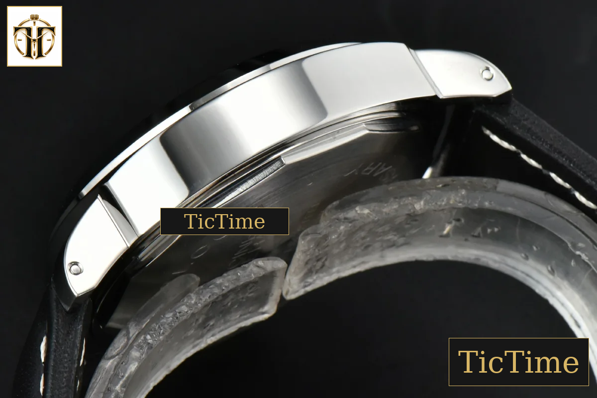 PAM634 44mm HWF Black Dial Black Leather Strap A6497 — foto 12