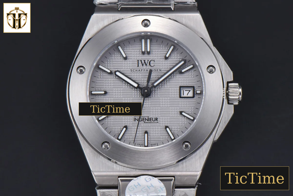 Ingenieur 40mm GHF Gray Textured Dial Bracelet MY9015 — foto 2