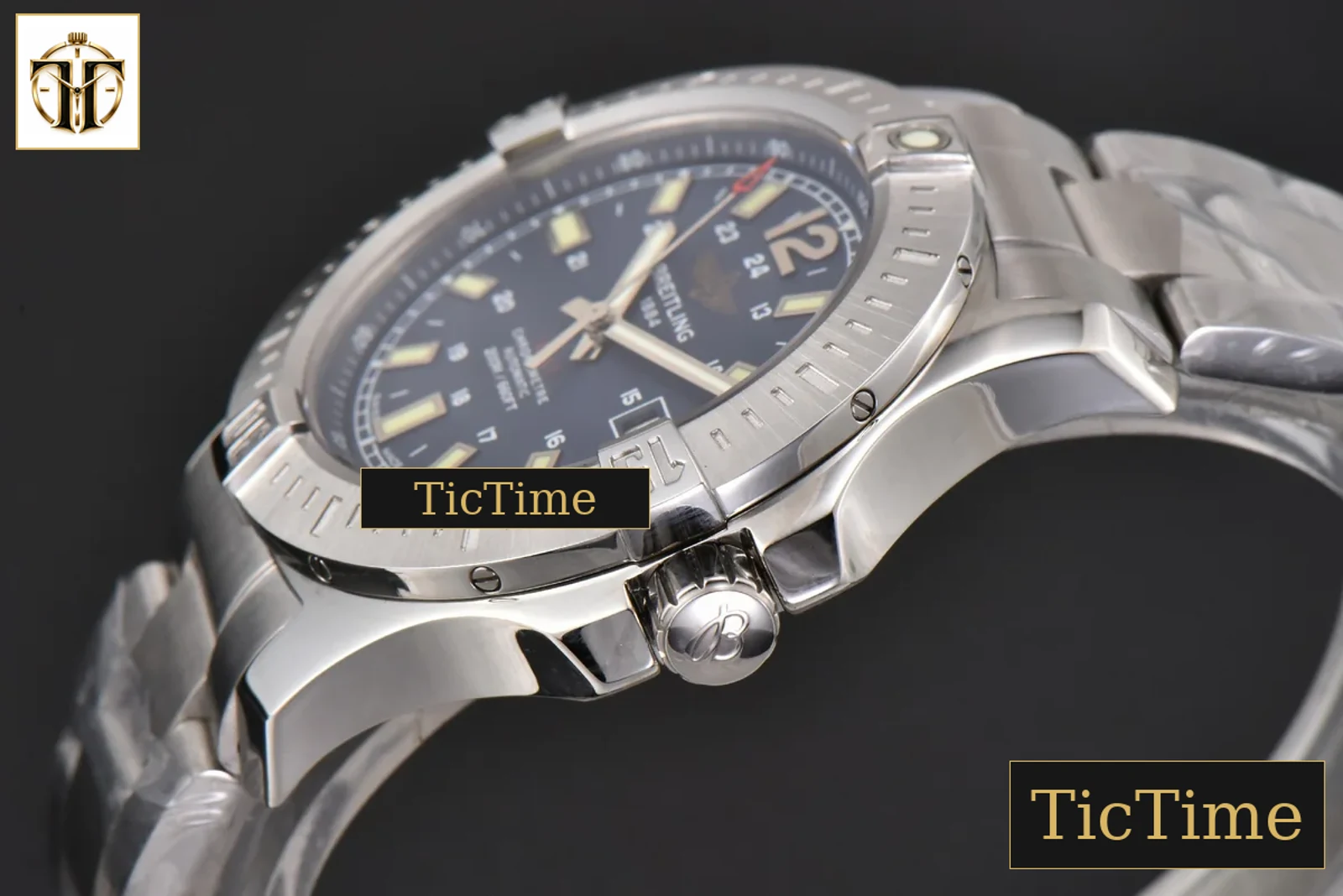 Avenger Automatic 43mm TF Blue Dial SS Bracelet A2824 — foto 11