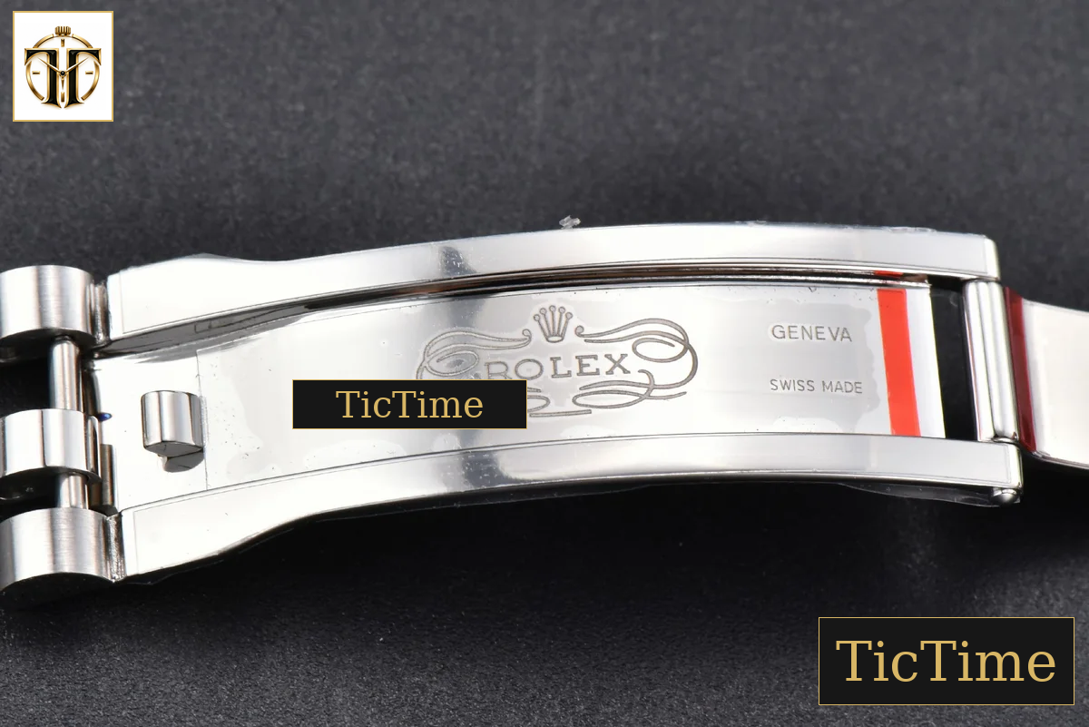 DateJust 904L 126334 41mm CF Black Dial Diamond Marker Jubilee Bracelet VR3235 — foto 31