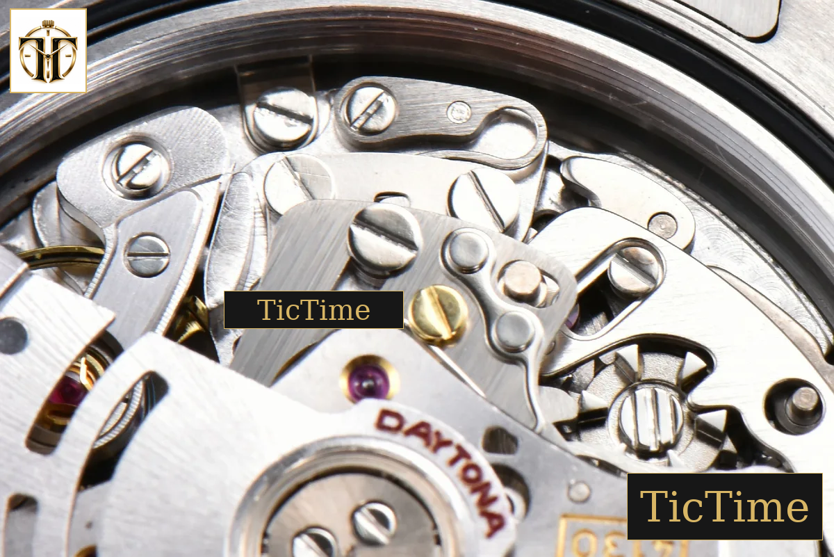 Daytona 116523 40mm Clean Factory YG/SS White Dial Black Subdials Numeral Marker YG/SS Bracelet A4130 — foto 26