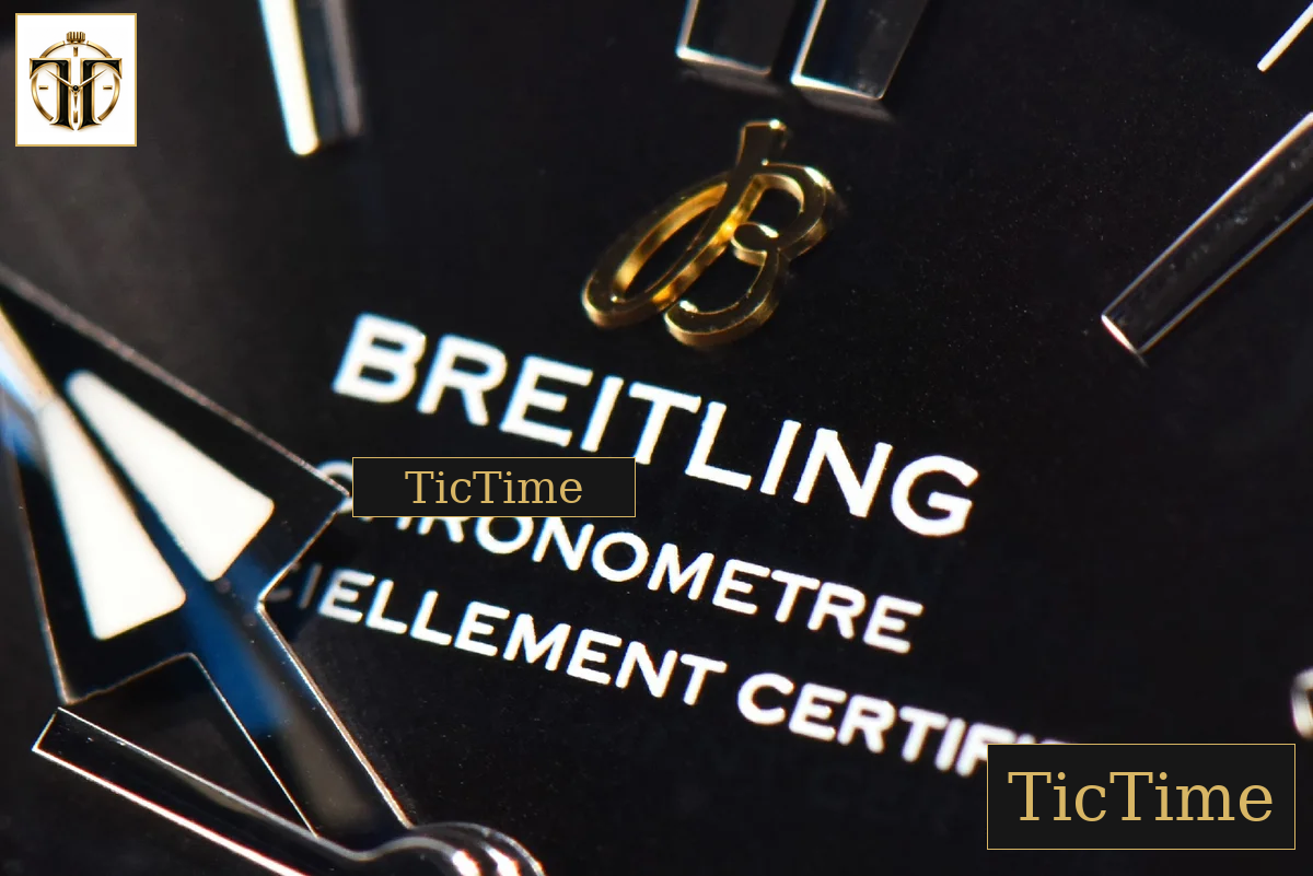 SuperOcean Heritage II 42mm GF Black Dial SS bracelet A2824 — foto 7