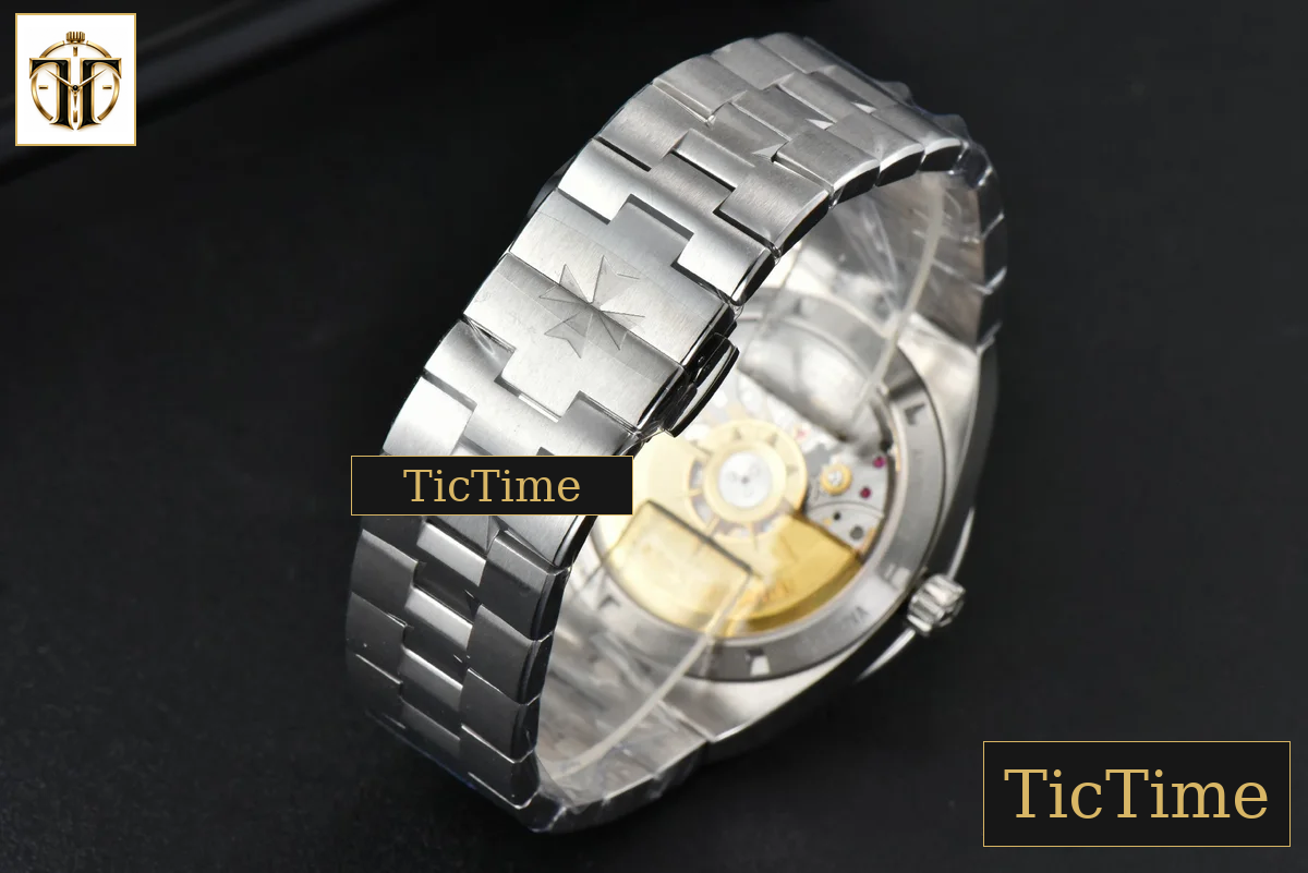 Overseas 4500V 41mm ZF Silver Dial SS Bracelet A5100 — foto 34