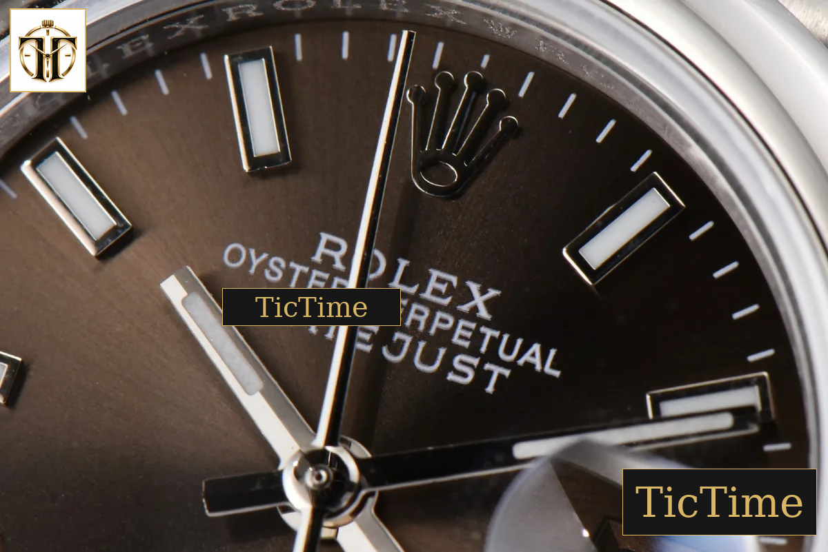 DateJust Ladies Smooth Bezel 28mm WF Gray Dial Jubilee Bracelet A2236 — foto 6