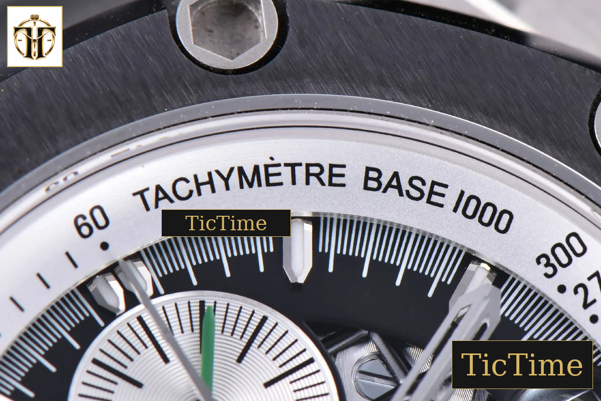 Royal Oak Offshore Ruben Barrichello II 44mm JF Skeleton Dial Black Leather Strap V2 A3126 — foto 13