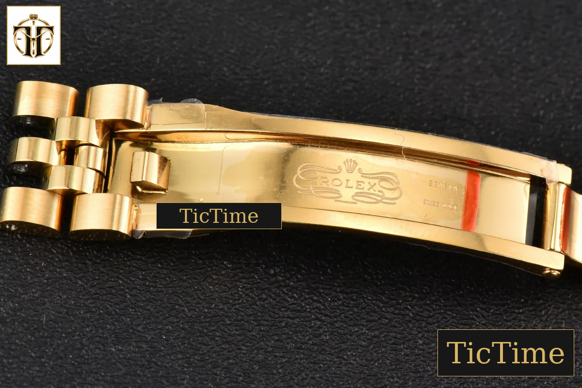 DateJust Ladies 28mm WF YG Gold Dial Roma Marker Jubilee Bracelet A2236 — foto 28