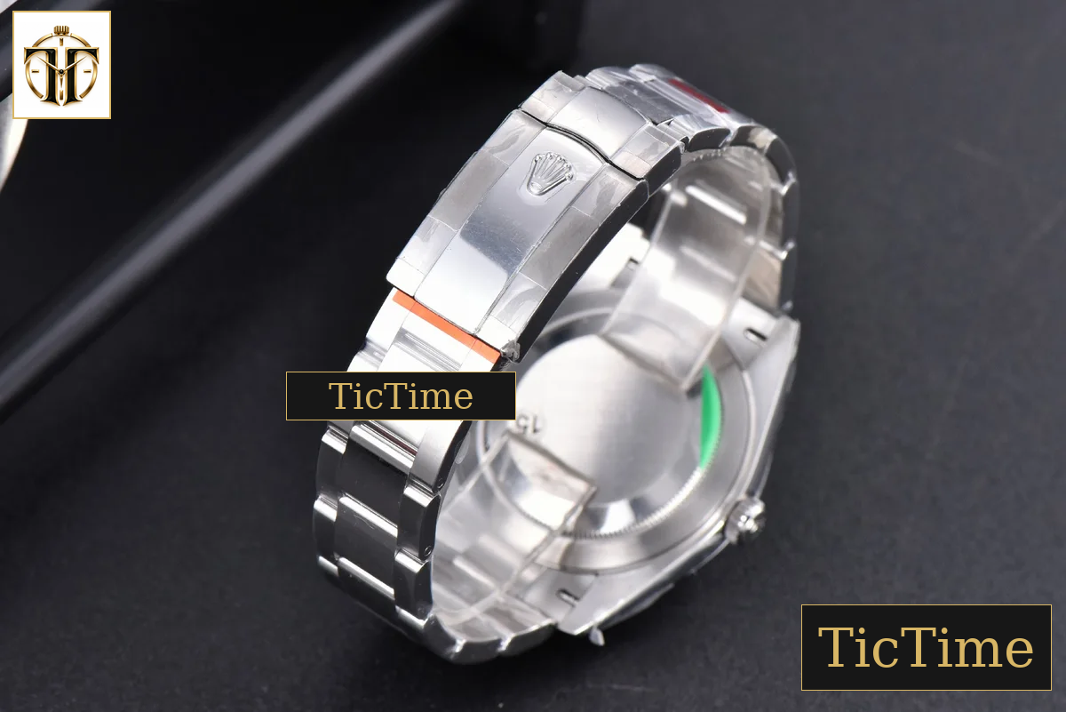 DateJust Fluted Bezel 126334 41mm VSF Blue Dial Oyster Bracelet VS3235 — foto 5