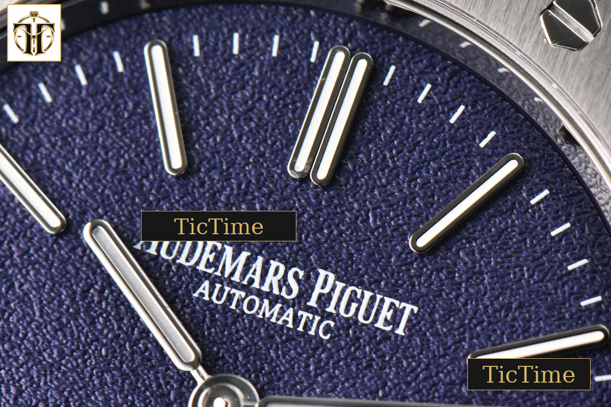 Royal Oak Tuscan 16202 39mm ZF Blue Dial SS Bracelet A2121 — foto 6