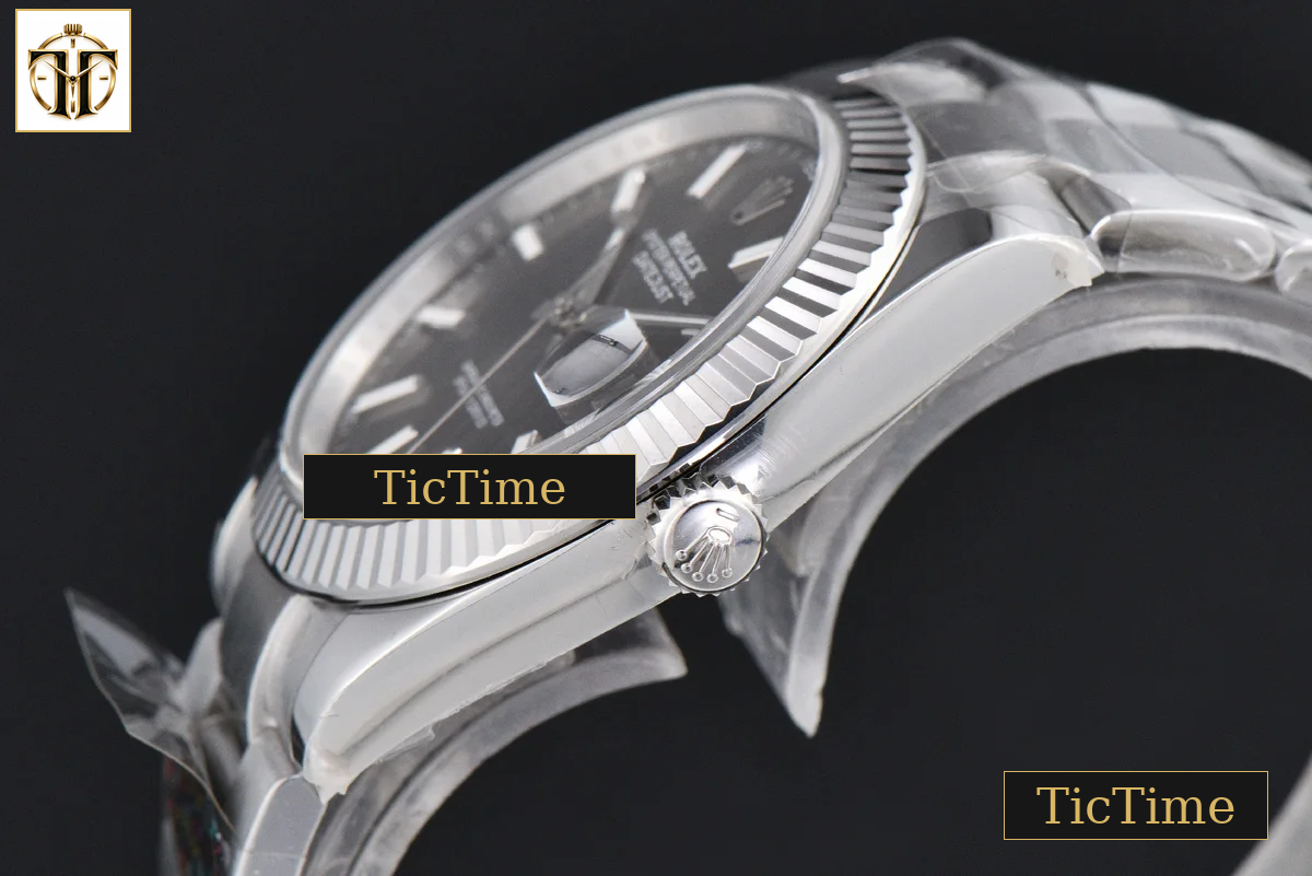DateJust 126334 41mm VF Gray Dial Oyster Bracelet DD3235 — foto 9