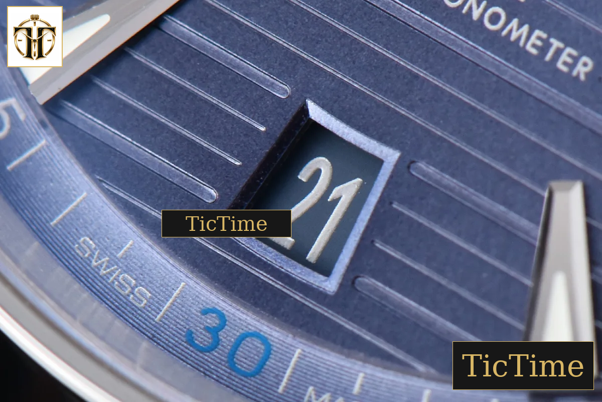 Aqua Terra 150M Light 41mm VSF Blue Dial Blue Hand Silver Markers SS Bracelet A8900 — foto 8