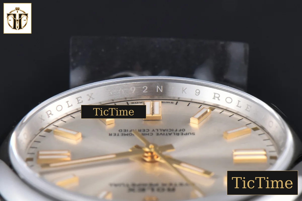 Oyster Perpetual 904L 126000 36mm Clean Factory Silver Dial SS Bracelet VR3230 — foto 12