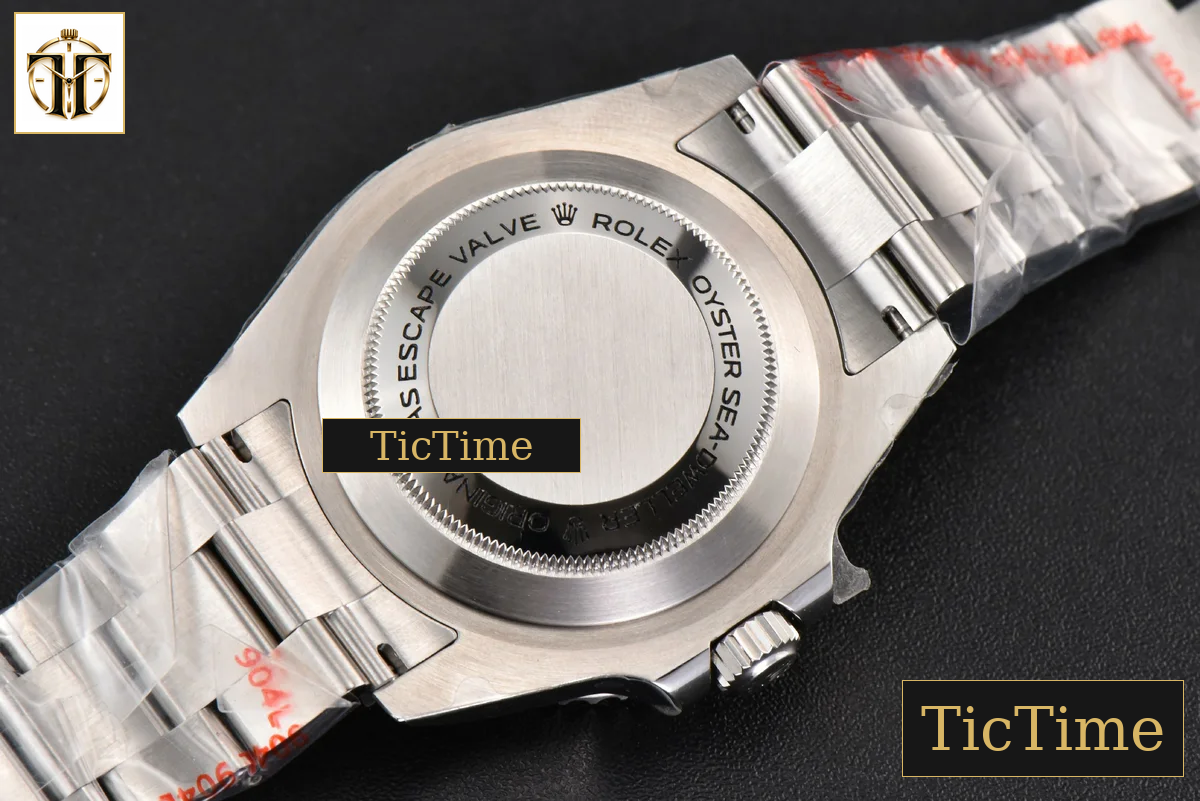 Sea-Dweller Rehaut 126600 43mm CSF Black Dial SS Bracelet VR3235 — foto 19