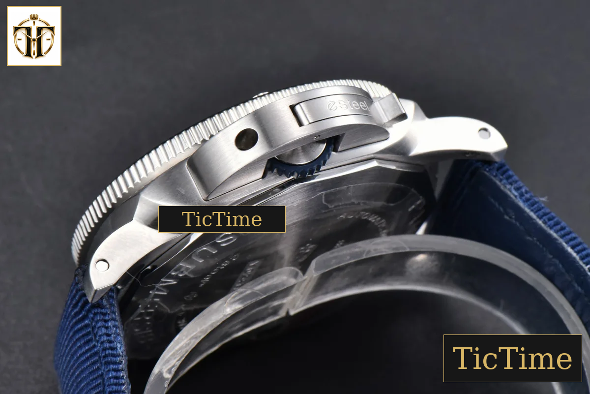 Sub Quaranta PAM1289 44mm VSF Blue Dial Blue Nylon Strap P900 — foto 14