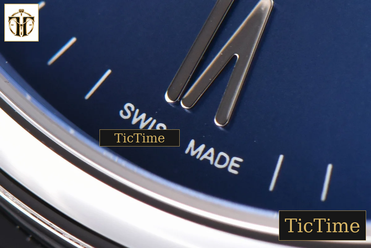 Portofino ‘150 Years’ 40mm V7F Blue Dial ‘Red 60’ Black Leather Strap / A2892 — foto 9