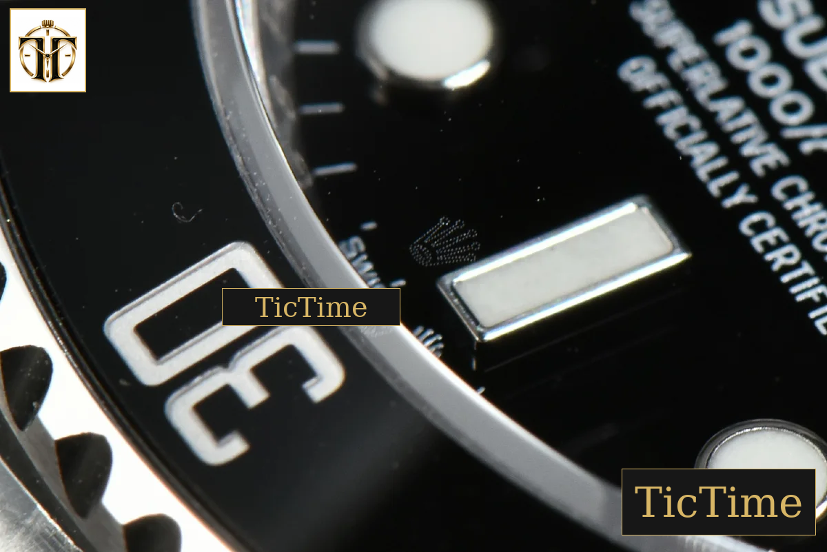 Submariner LN 126610 41mm GMF Black Ceramic Black Dial SS Bracelet VR3235 — foto 10
